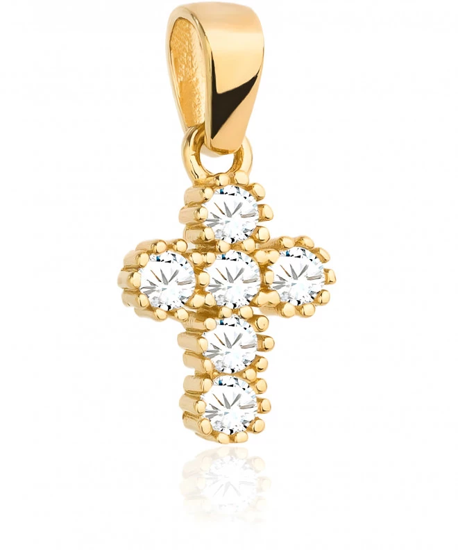 Bonore Cross - Gold 585 147767