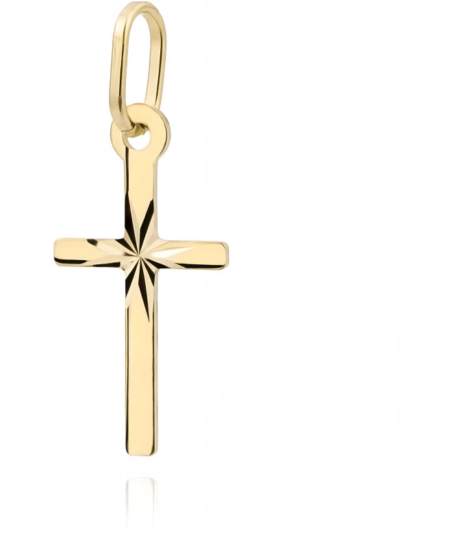 Bonore Cross - Gold 585 147619
