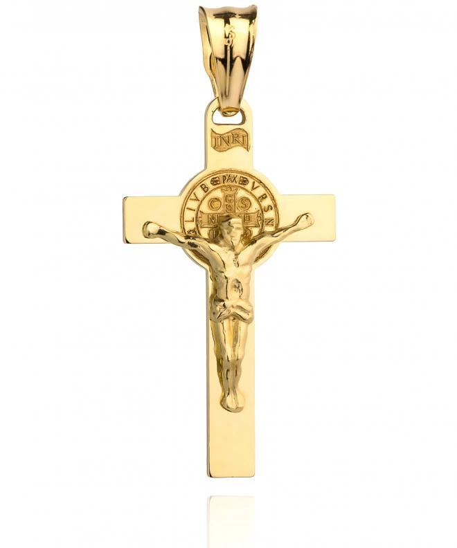 Bonore Cross - Gold 585 147628