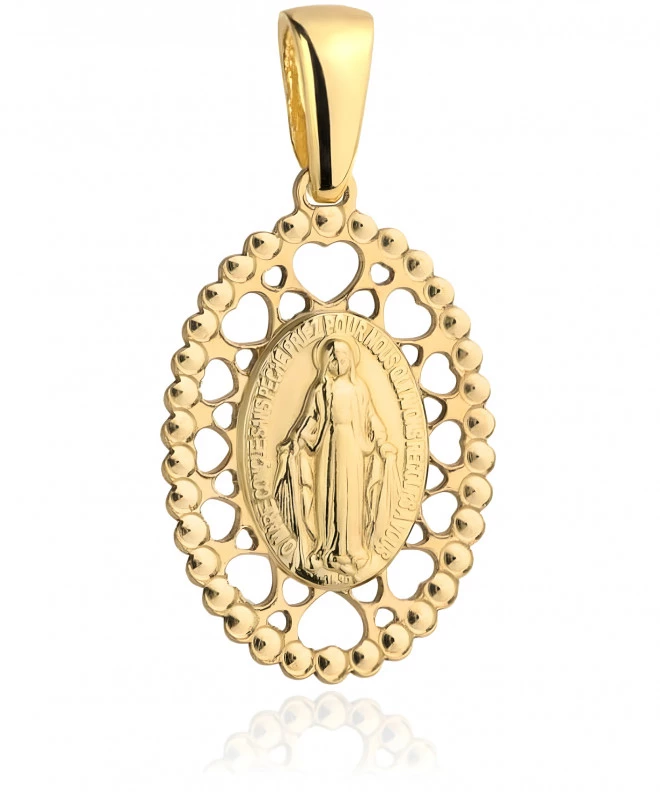 Bonore Medallion - Gold 585 147634
