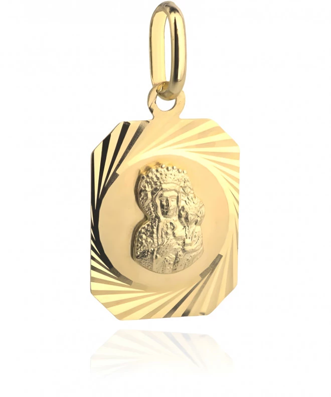 Bonore Medallion - Gold 585 147639