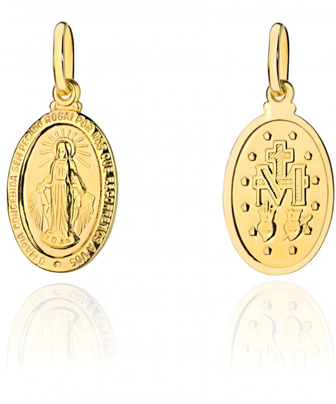 Bonore Medallion - Gold 585 147650