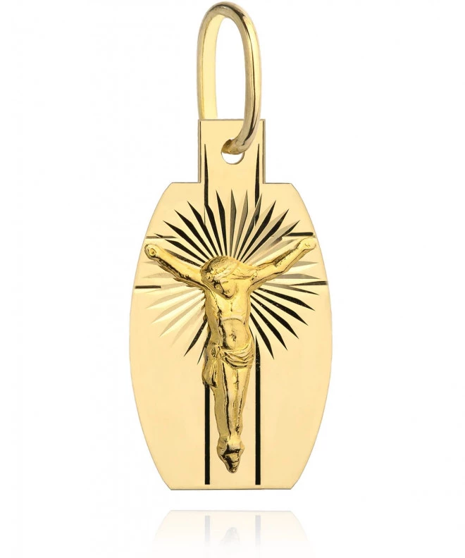 Bonore Medallion - Gold 585 181139