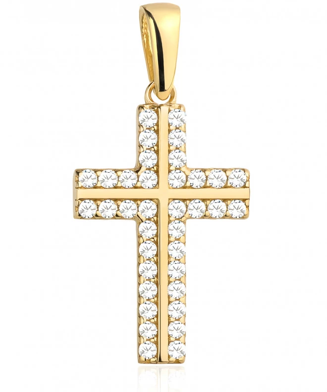 Bonore Cross - Gold 585 147786