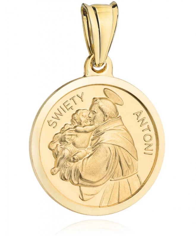 Bonore Medallion - Gold 585 181140