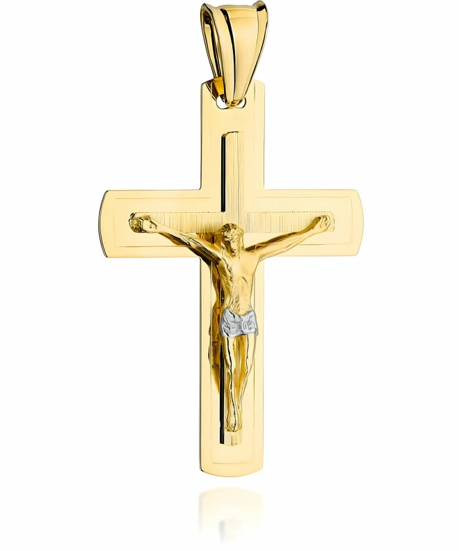 Bonore Cross - Gold 585 147801