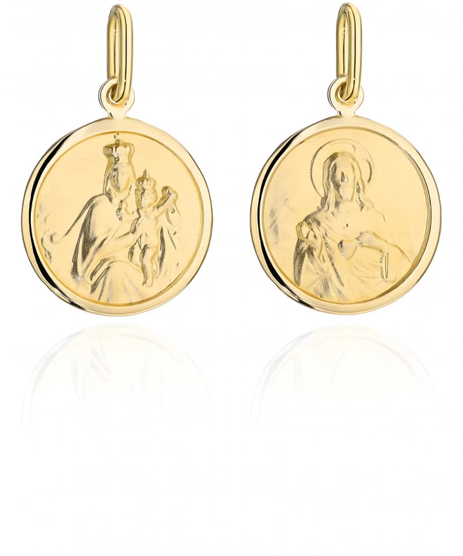 Bonore Medallion - Gold 585 147852
