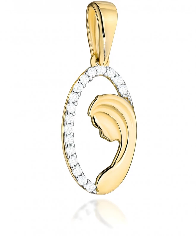 Bonore Medallion - Gold 585 147858