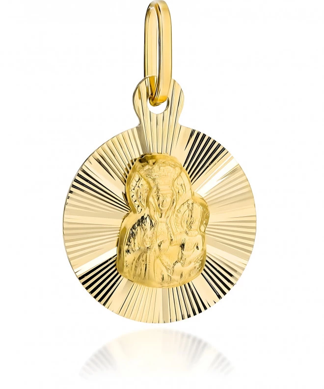 Bonore Medallion - Gold 585 147864