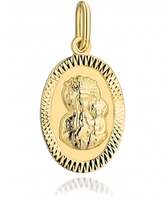 Bonore Medallion - Gold 585 147878