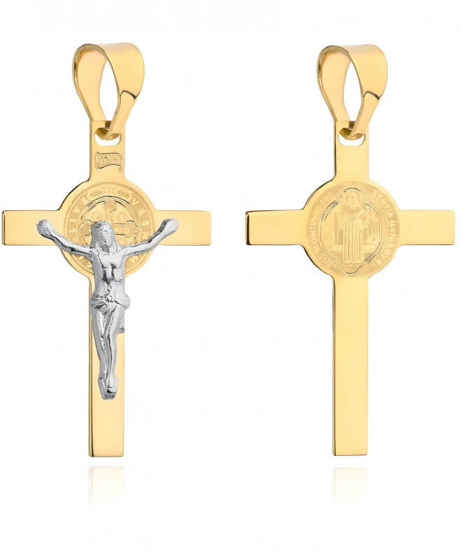 Bonore Cross - Gold 585 147880