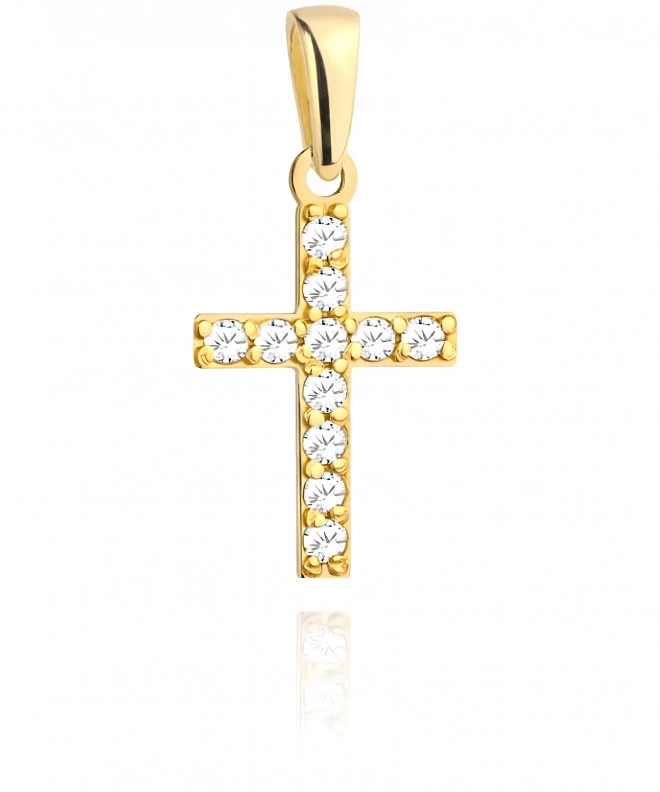Bonore Cross - Gold 585 147922