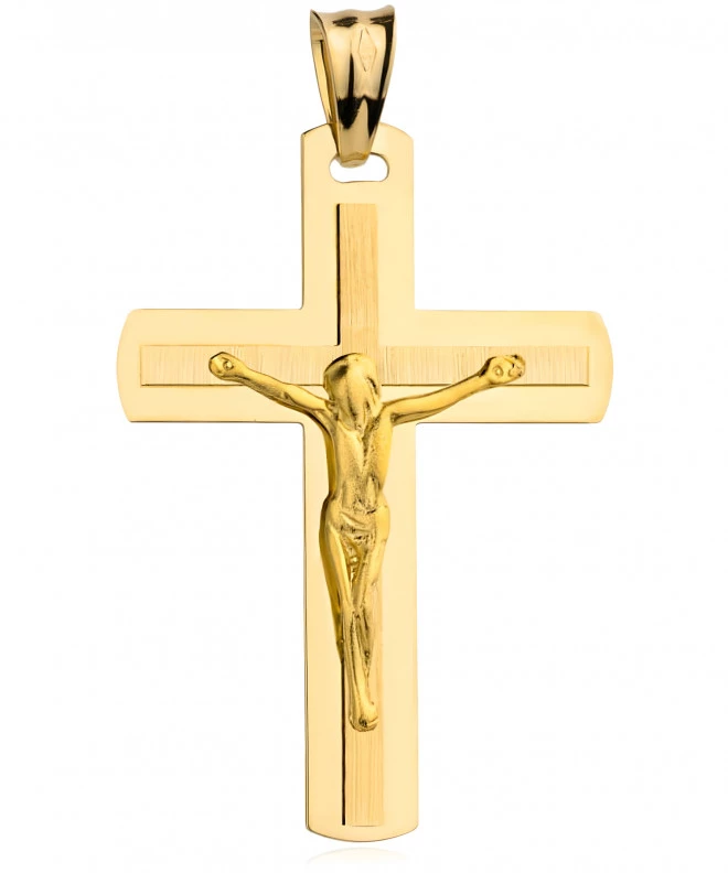 Bonore Cross - Gold 585 147872
