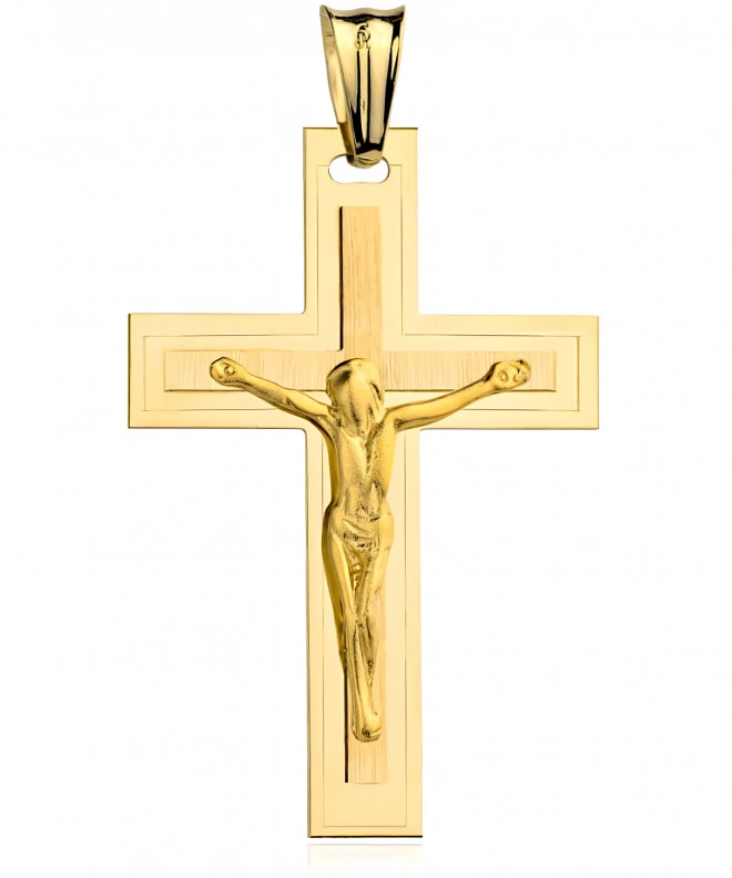 Bonore Cross - Gold 585 147873