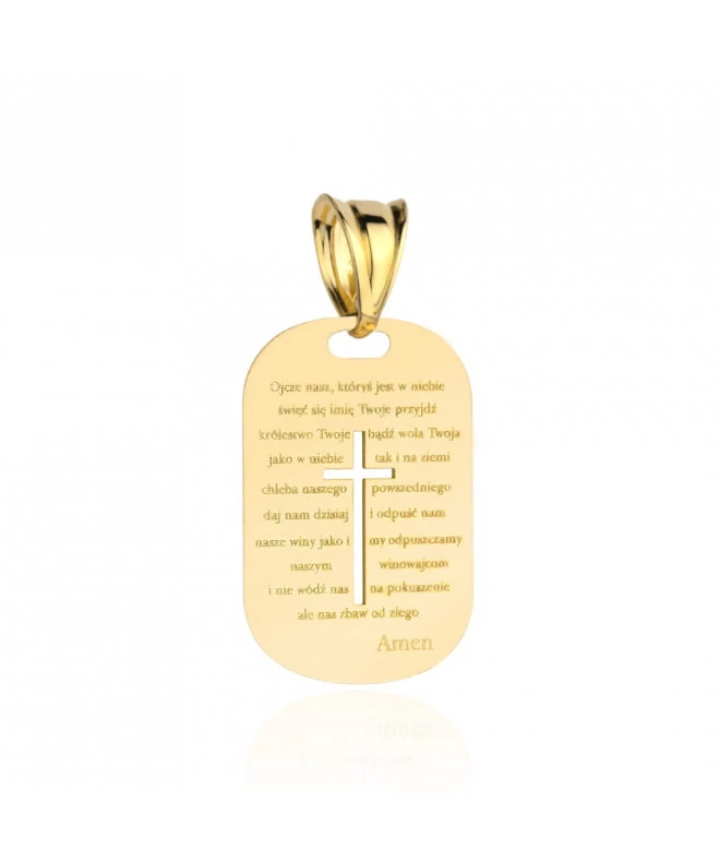 Bonore Medallion - Gold 585 174446