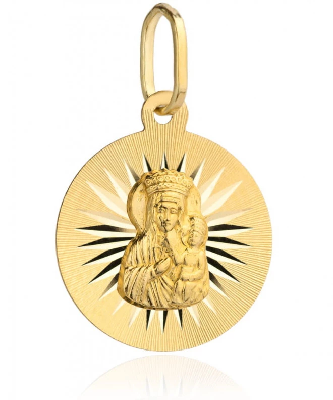 Bonore Medallion - Gold 585 188261