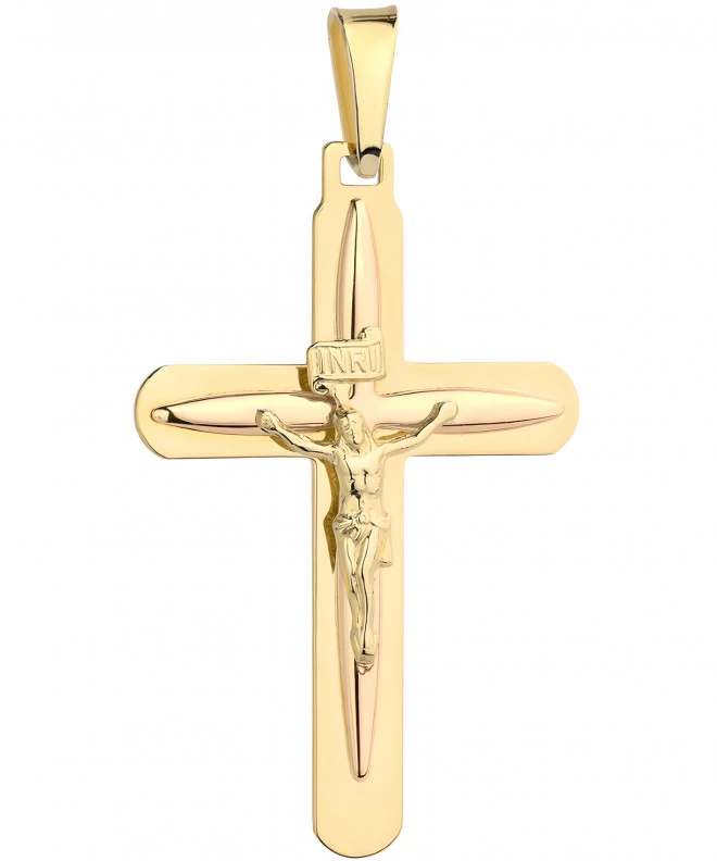 Bonore Cross - Gold 585 147711