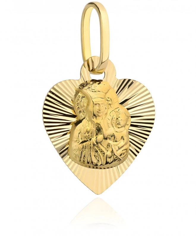 Bonore Medallion - Gold 585 147740