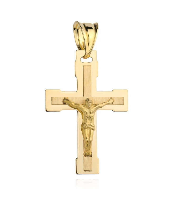 Bonore Cross - Gold 585 174422