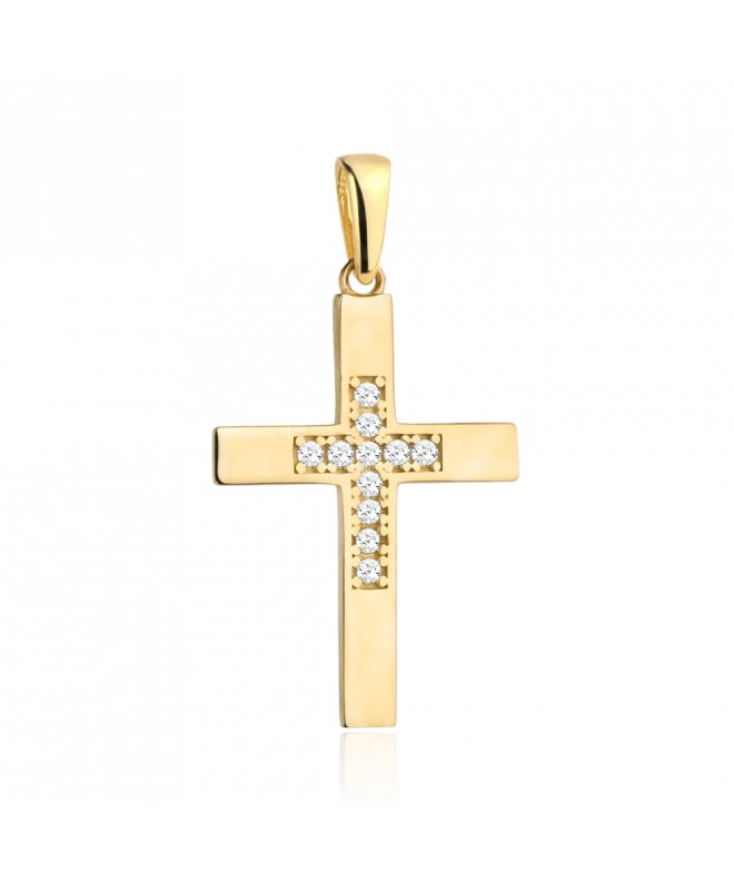 Bonore Cross - Gold 585 174425