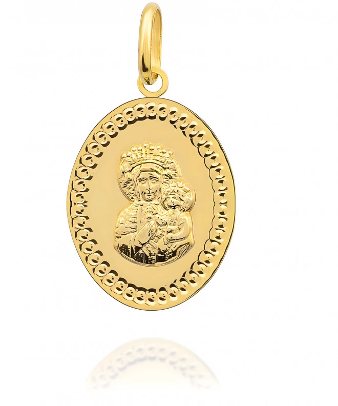 Bonore Medallion - Gold 585 147754