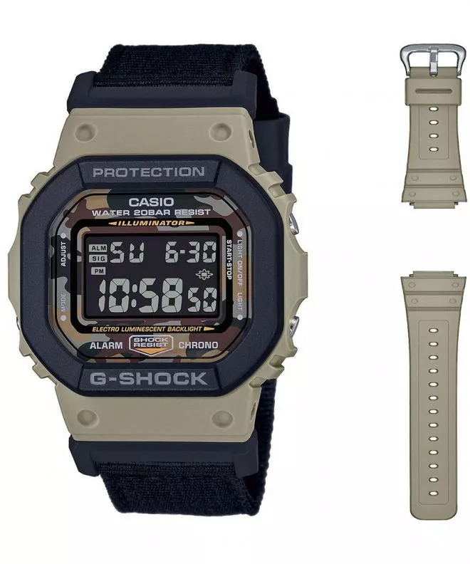 Casio G-SHOCK Original Layered Bezel Watch DW-5610SUS-5ER
