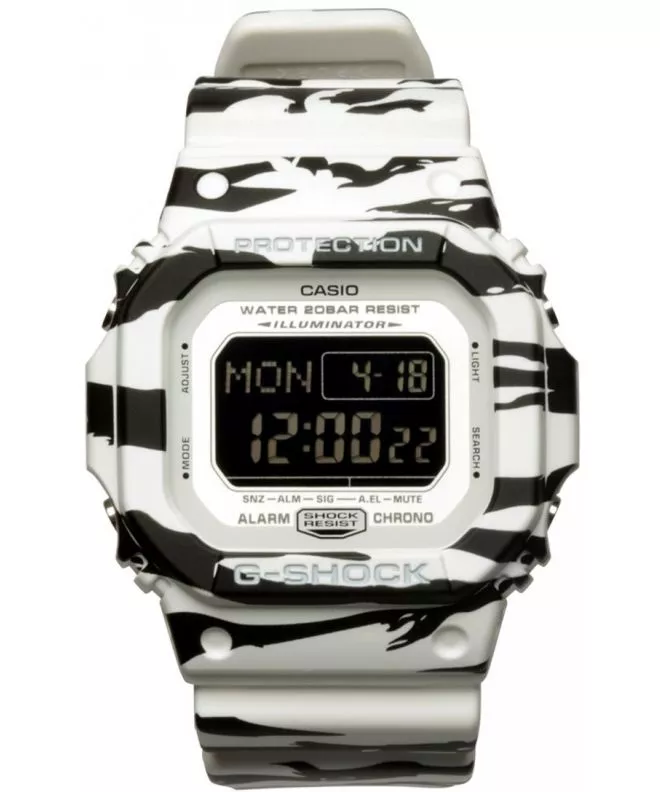 Casio G-SHOCK Men's Watch DW-D5600BW-7ER