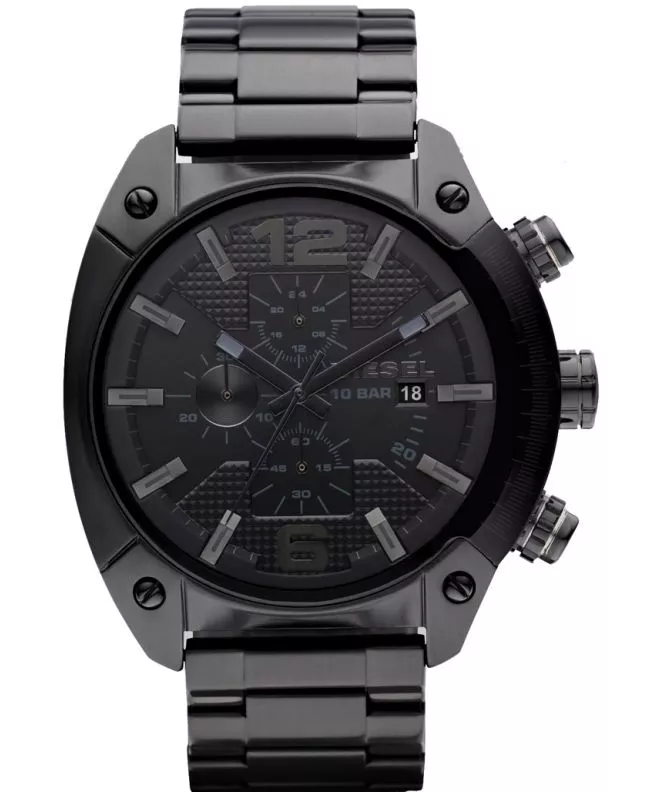 Diesel DZ4223 - Chronograph Black Out Watch • Watchard.com
