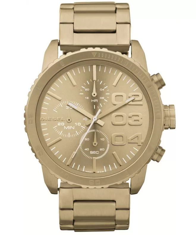 DIESEL ディーゼル クロノグラフ ゴールドカラー DZ-5302 Diesel DZ5302 - Mens Analog Watch • Watchard.com