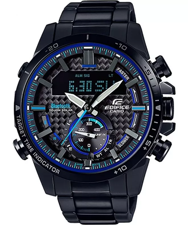 CASIO EDIFICE ECB-800DC タフソーラー Bluetooth Casio Edifice ECB-800DC-1AEF - Watch • Watchard.com
