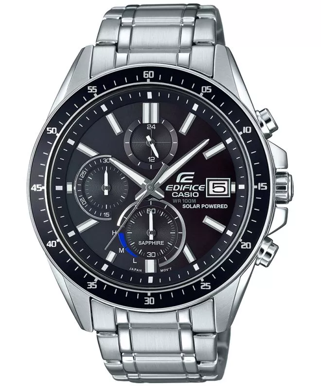 Casio EDIFICE Premium Sapphire Solar Men's Watch EFS-S510D-1AVUEF