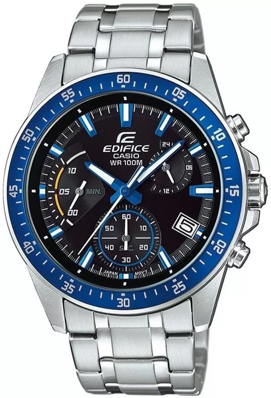 Casio EDIFICE Momentum Chronograph Men's Watch EFV-540D-1A2VUEF