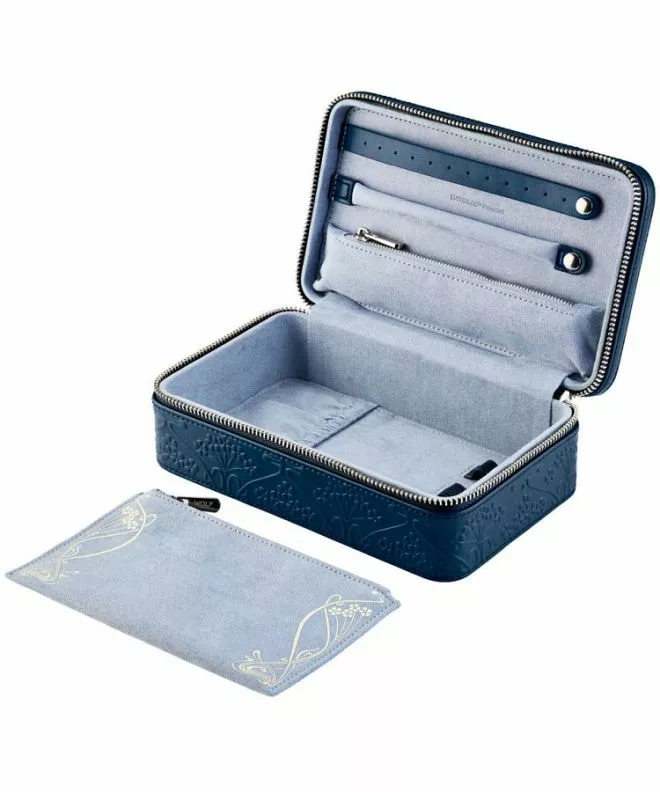 Wolf x Liberty - All Over Ianthe Navy size M case 381217