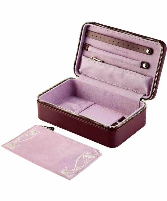 Wolf x Liberty - Ianthe Burgundy size M case 381227