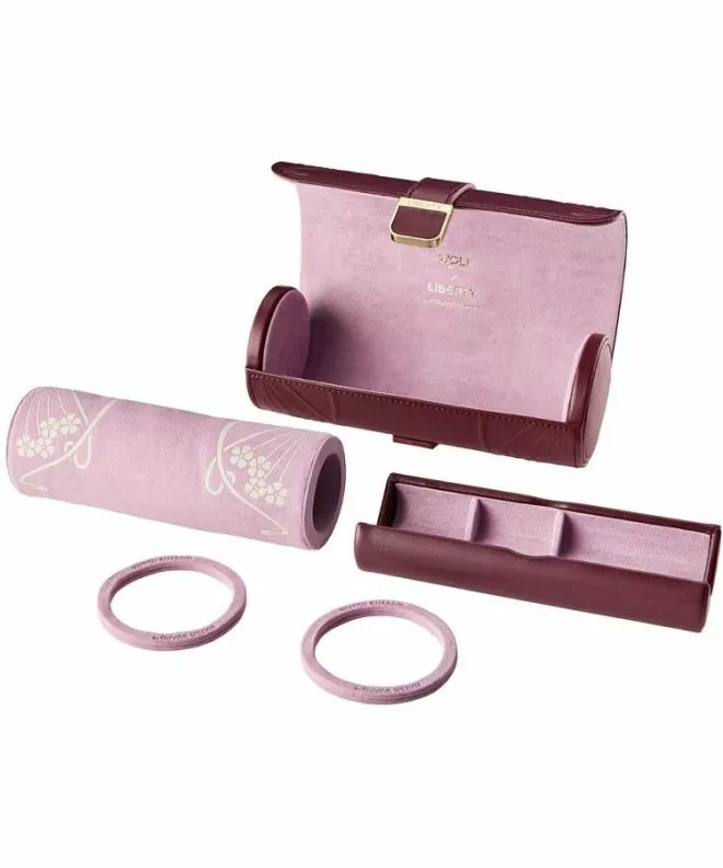 Wolf x Liberty - Ianthe Burgundy case 381527