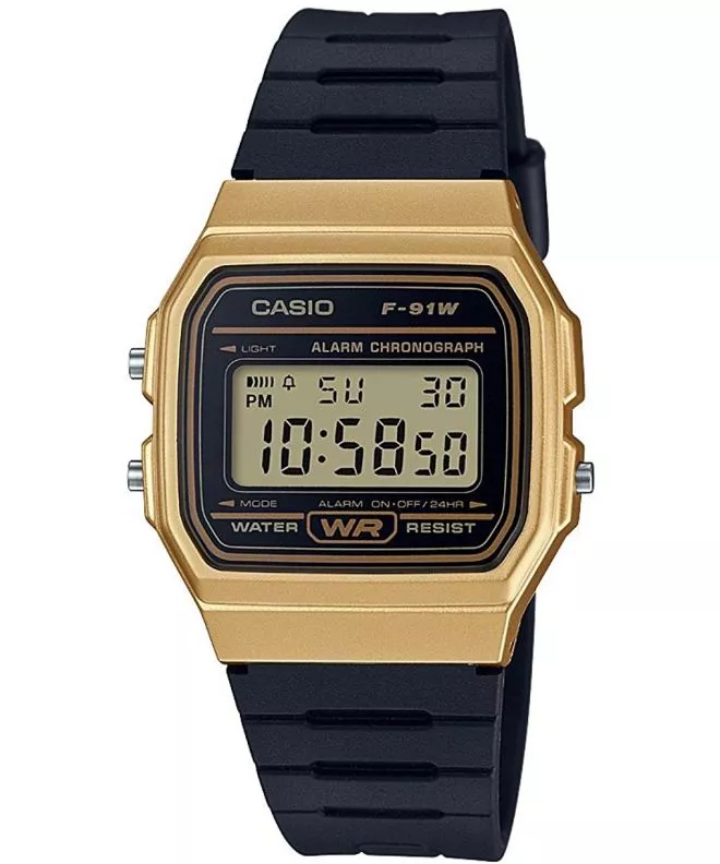 Casio VINTAGE Men's Watch F-91WM-9AEF