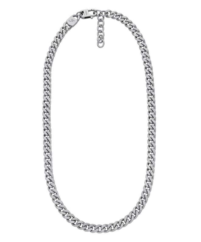 Fossil Harlow Linear Texture necklace JF04696040