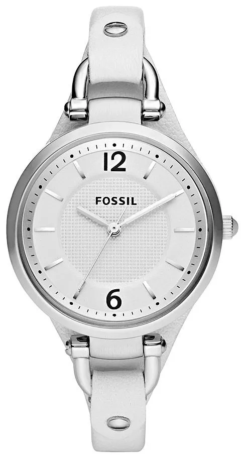 Fossil Delicate Georgia White Women's Watch ES2829