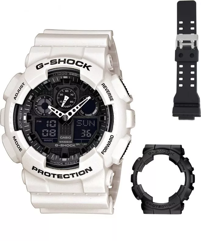 Casio G-Shock GA-100 Original Set gents watch GA-100-Set001