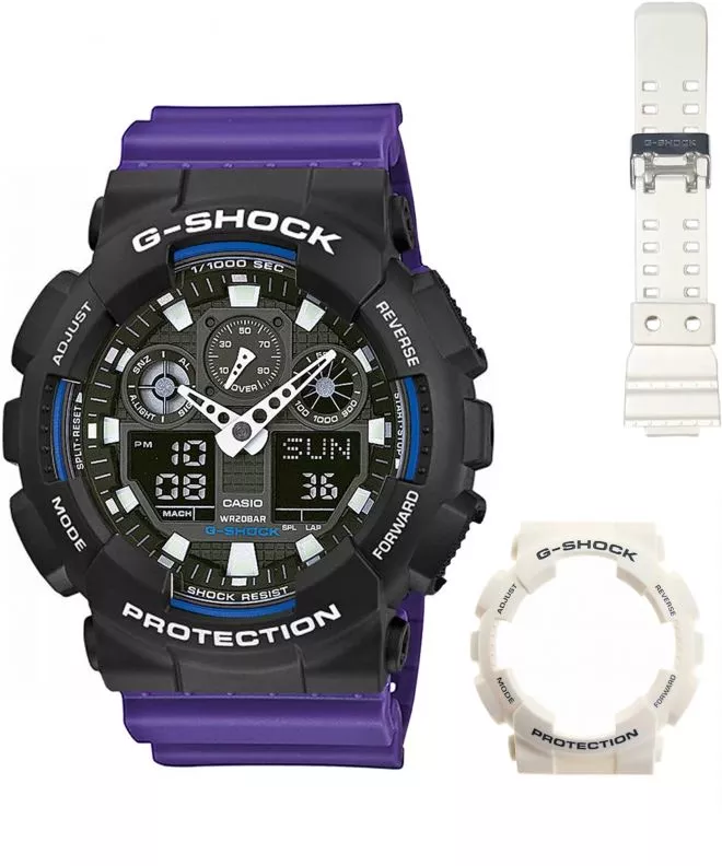 Casio G-Shock GA-100 Original Set gents watch GA-100B-Set078