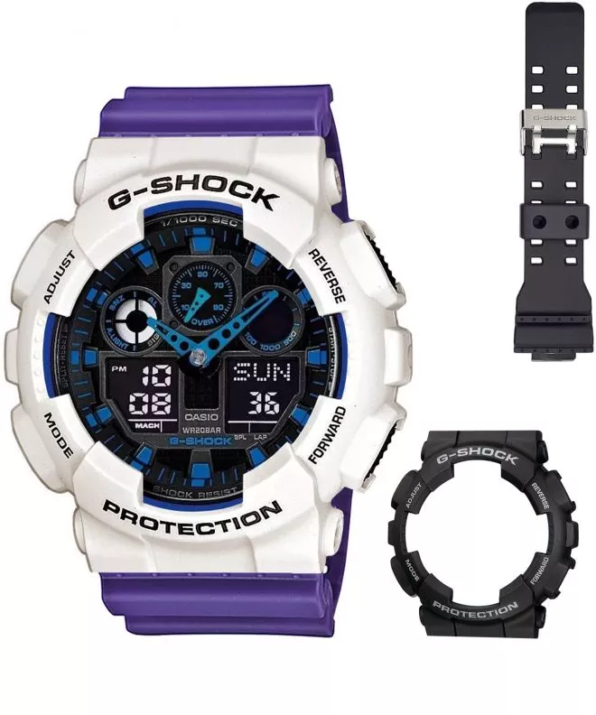 Casio G-Shock GA-100 Original Set gents watch GA-100-Set045