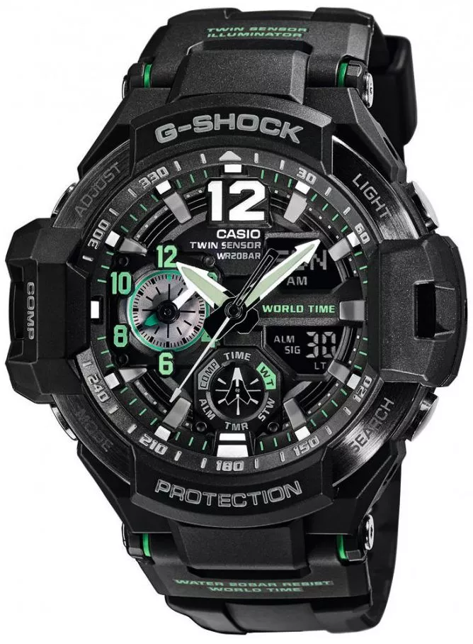 Casio G-SHOCK Gravitymaster Men's Watch GA-1100-1A3ER