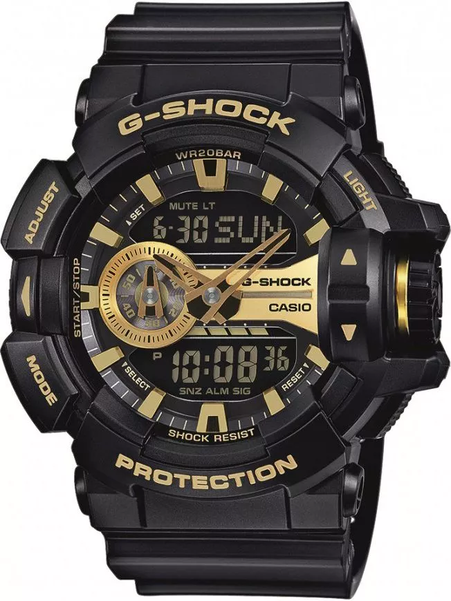 Casio G-SHOCK Men's Watch GA-400GB -1A9ER