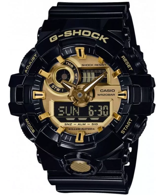 Casio G-SHOCK Men's Watch GA-710GB-1AER