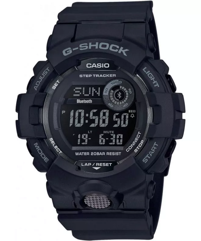 G-SHOCK G-Squad Bluetooth Sync Step Tracker Watch GBD-800-1BER
