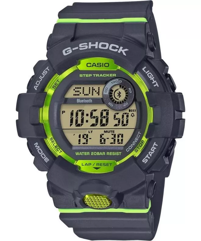 Casio G-SHOCK Original G-Squad Bluetooth Sync Step Tracker Watch GBD-800-8ER
