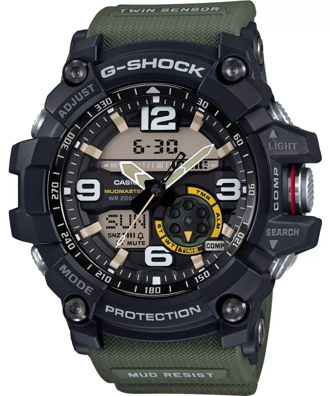 Casio G-SHOCK Mudmaster Watch GG-1000-1A3ER