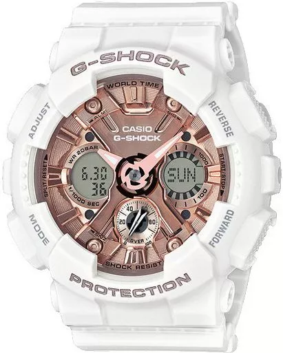 G-Shock GMA-S120MF-7A2ER - Casio Watch • Watchard.com