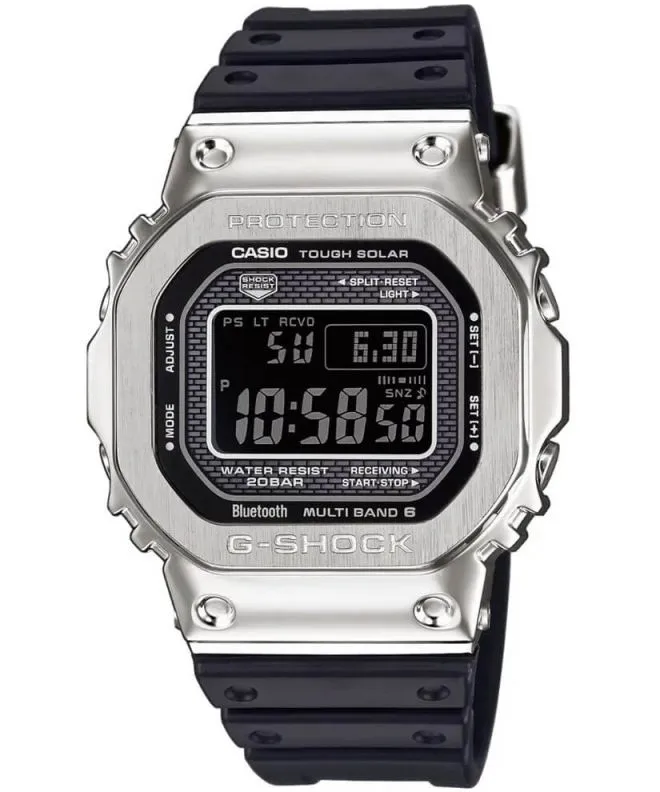 G-SHOCK Full Metal Case Limited Waveceptor Bluetooth Solar gents watch GMW-B5000-1ER