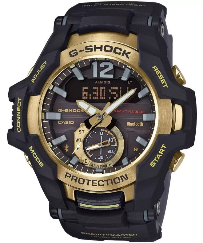 G-SHOCK Gravitymaster Bluetooth Sync Men's Watch GR-B100GB-1AER